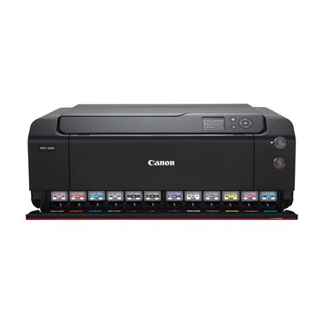 Canon Canon imagePROGRAF | PRO-1000 | Wireless | Wired | Colour | Ink-jet | Other | Black - 2